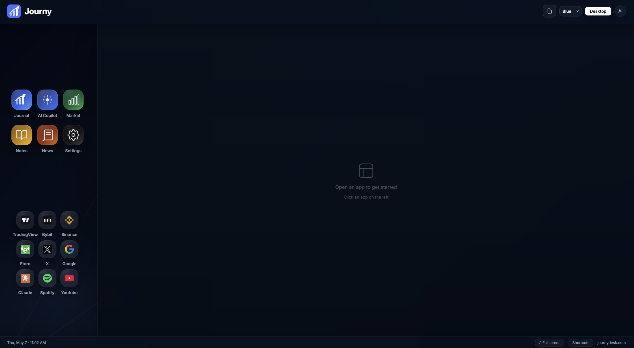Journy Desktop